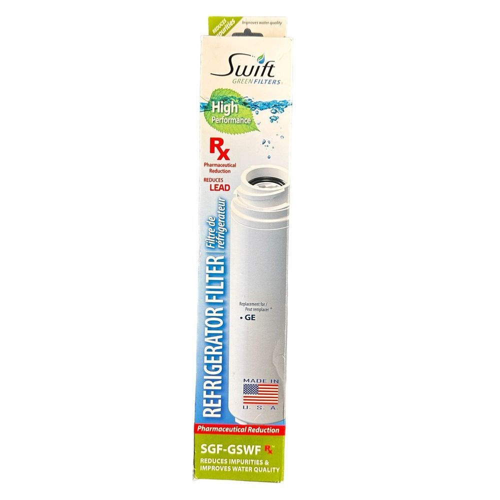 Lot Of 2 Replacement GE MSWF Refrigerator Water Filters SGF-MSWF